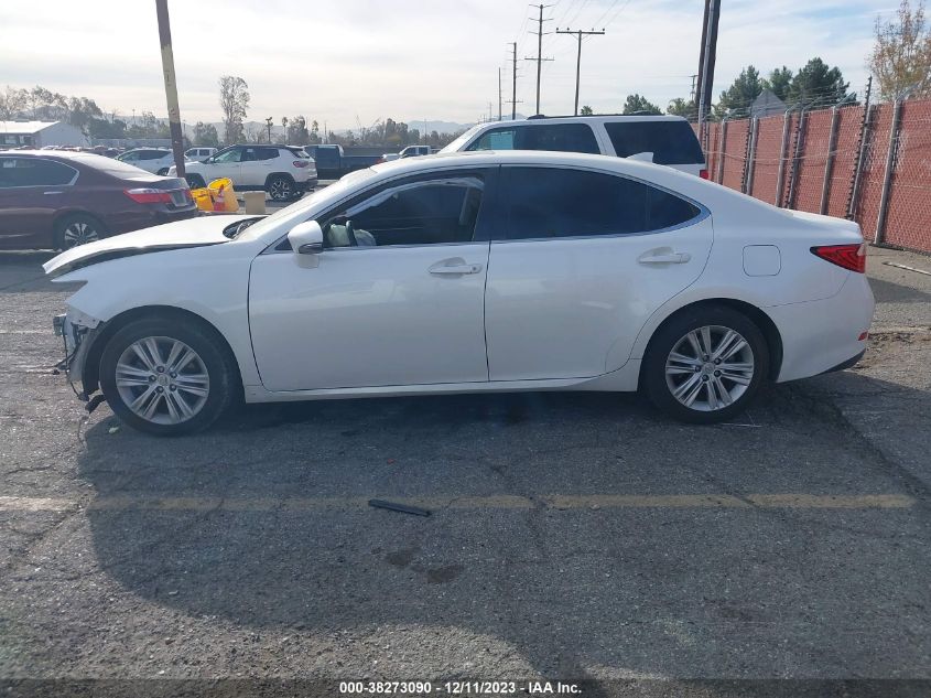 2015 Lexus Es 350 VIN: JTHBK1GG4F2210317 Lot: 38273090