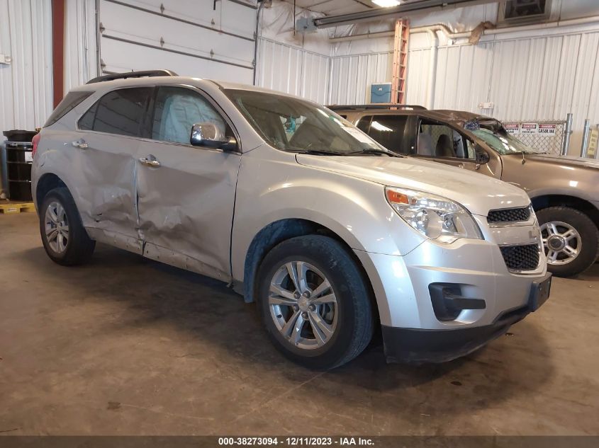 2014 Chevrolet Equinox Lt VIN: 2GNFLFEK5E6371286 Lot: 38273094