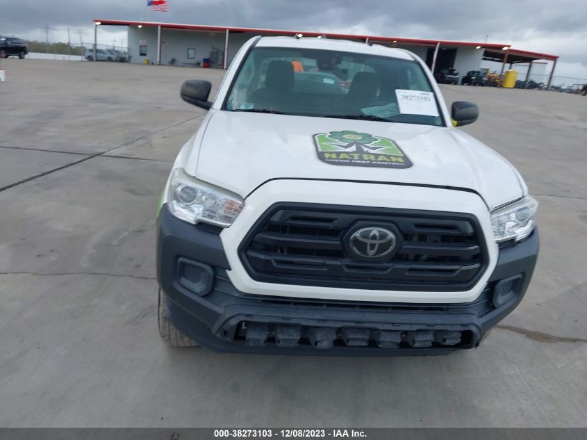 2018 Toyota Tacoma Sr VIN: 5TFRX5GN7JX106018 Lot: 38273103