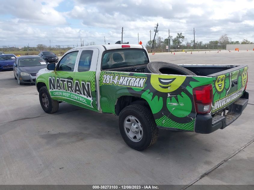 2018 Toyota Tacoma Sr VIN: 5TFRX5GN7JX106018 Lot: 38273103