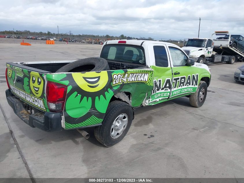 2018 Toyota Tacoma Sr VIN: 5TFRX5GN7JX106018 Lot: 38273103