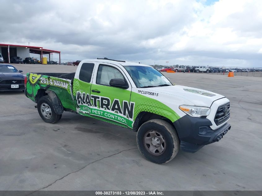 2018 Toyota Tacoma Sr VIN: 5TFRX5GN7JX106018 Lot: 38273103