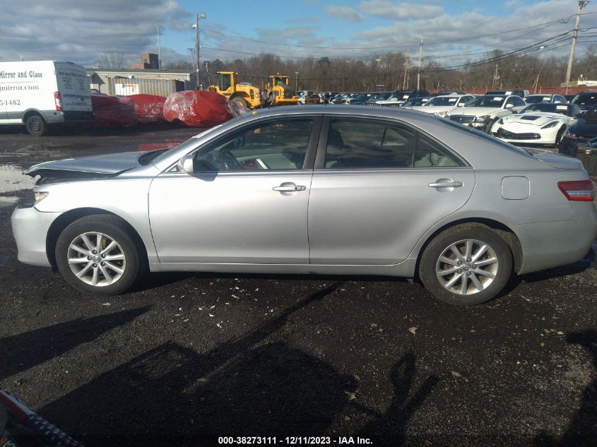 2010 Toyota Camry Xle V6 VIN: JTNBK3EK0A3046292 Lot: 38273111