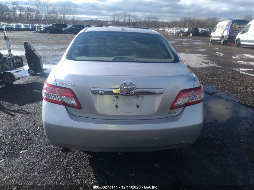 2010 Toyota Camry Xle V6 VIN: JTNBK3EK0A3046292 Lot: 38273111