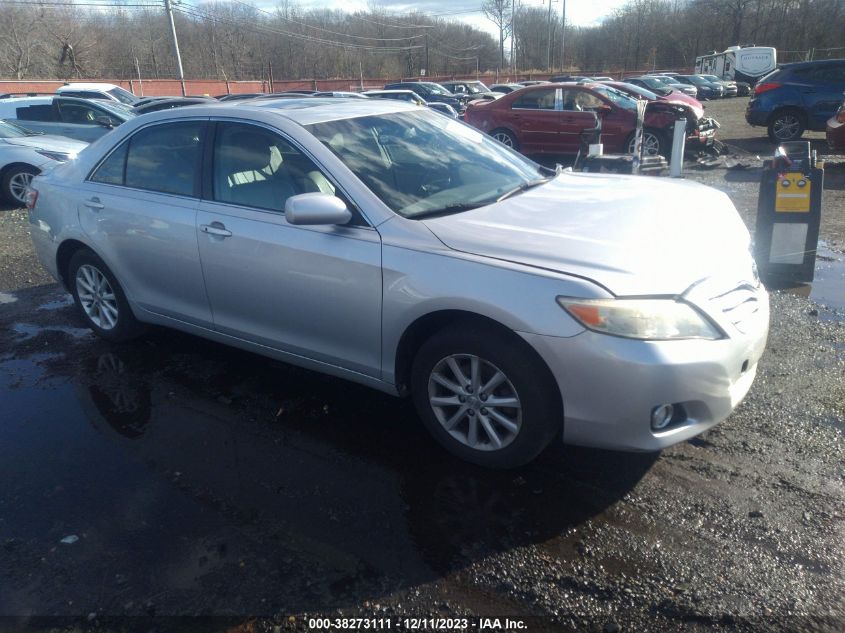 2010 Toyota Camry Xle V6 VIN: JTNBK3EK0A3046292 Lot: 38273111