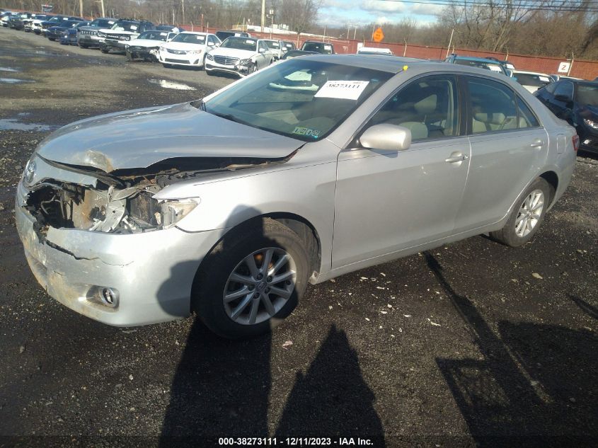 2010 Toyota Camry Xle V6 VIN: JTNBK3EK0A3046292 Lot: 38273111