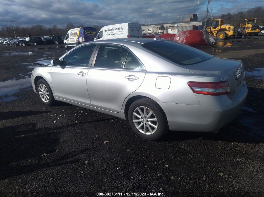 2010 Toyota Camry Xle V6 VIN: JTNBK3EK0A3046292 Lot: 38273111