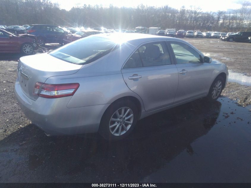 2010 Toyota Camry Xle V6 VIN: JTNBK3EK0A3046292 Lot: 38273111