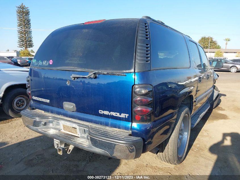 2002 Chevrolet Suburban Ls VIN: 3GNEC16T62G276077 Lot: 38953763