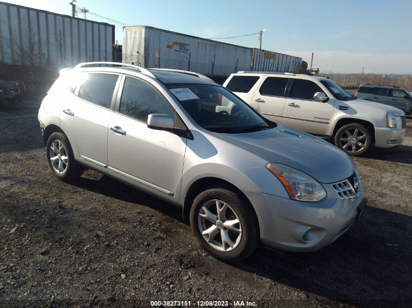 2011 Nissan Rogue Sv VIN: JN8AS5MV6BW304231 Lot: 38273151