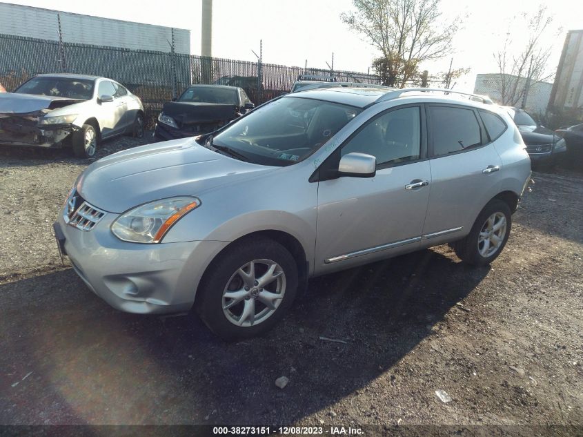 2011 Nissan Rogue Sv VIN: JN8AS5MV6BW304231 Lot: 38273151