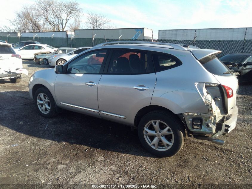 2011 Nissan Rogue Sv VIN: JN8AS5MV6BW304231 Lot: 38273151