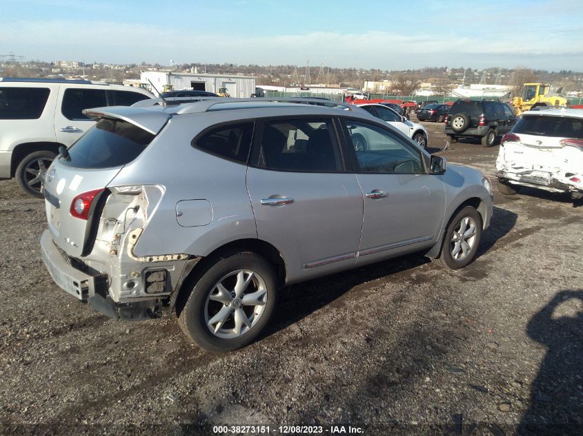 2011 Nissan Rogue Sv VIN: JN8AS5MV6BW304231 Lot: 38273151