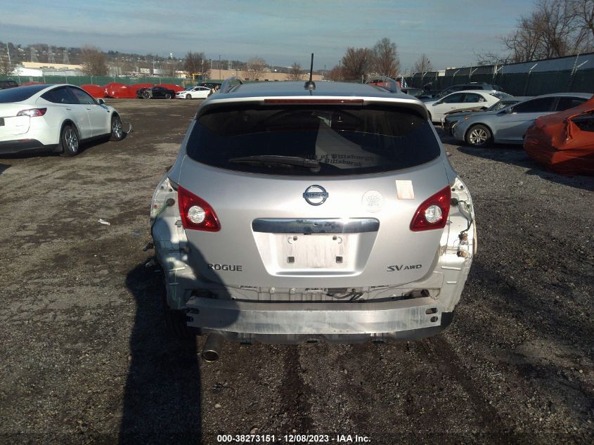 2011 Nissan Rogue Sv VIN: JN8AS5MV6BW304231 Lot: 38273151