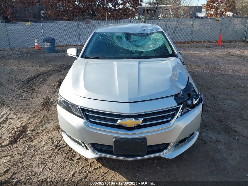 2018 Chevrolet Impala Lt VIN: 1G1105SA0JU103204 Lot: 38273184