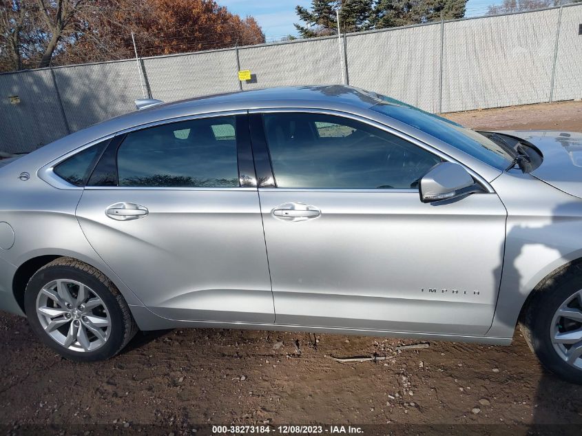 2018 Chevrolet Impala Lt VIN: 1G1105SA0JU103204 Lot: 38273184