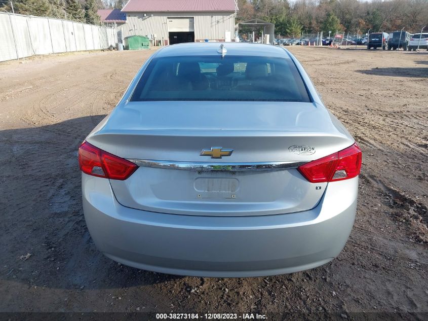 2018 Chevrolet Impala Lt VIN: 1G1105SA0JU103204 Lot: 38273184