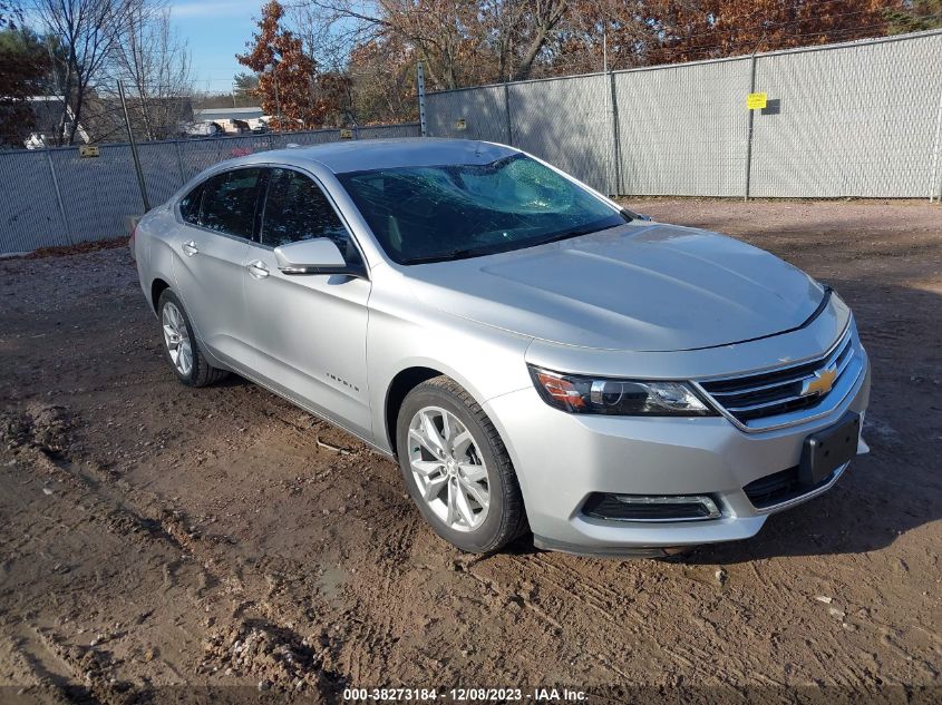 2018 Chevrolet Impala Lt VIN: 1G1105SA0JU103204 Lot: 38273184