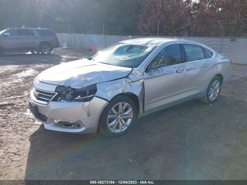 2018 Chevrolet Impala Lt VIN: 1G1105SA0JU103204 Lot: 38273184