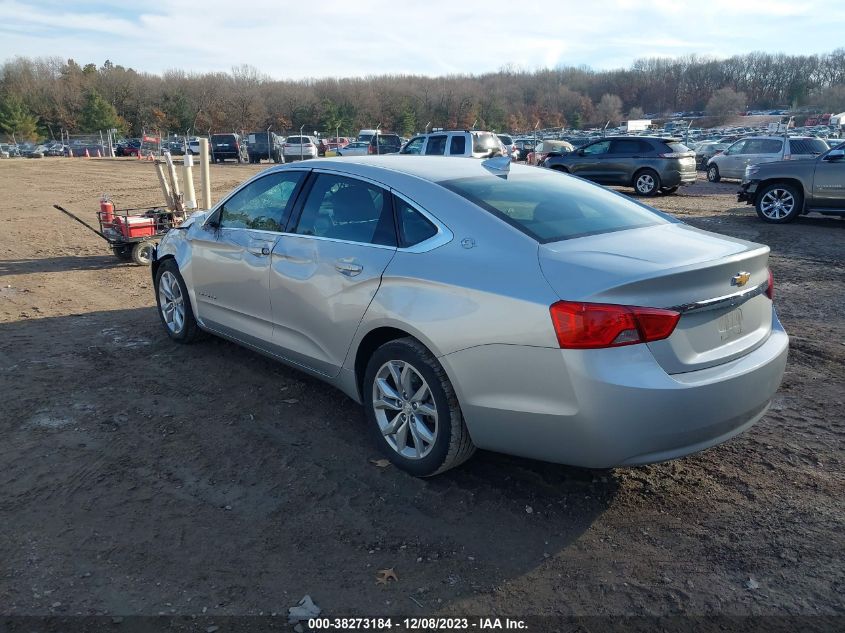 2018 Chevrolet Impala Lt VIN: 1G1105SA0JU103204 Lot: 38273184