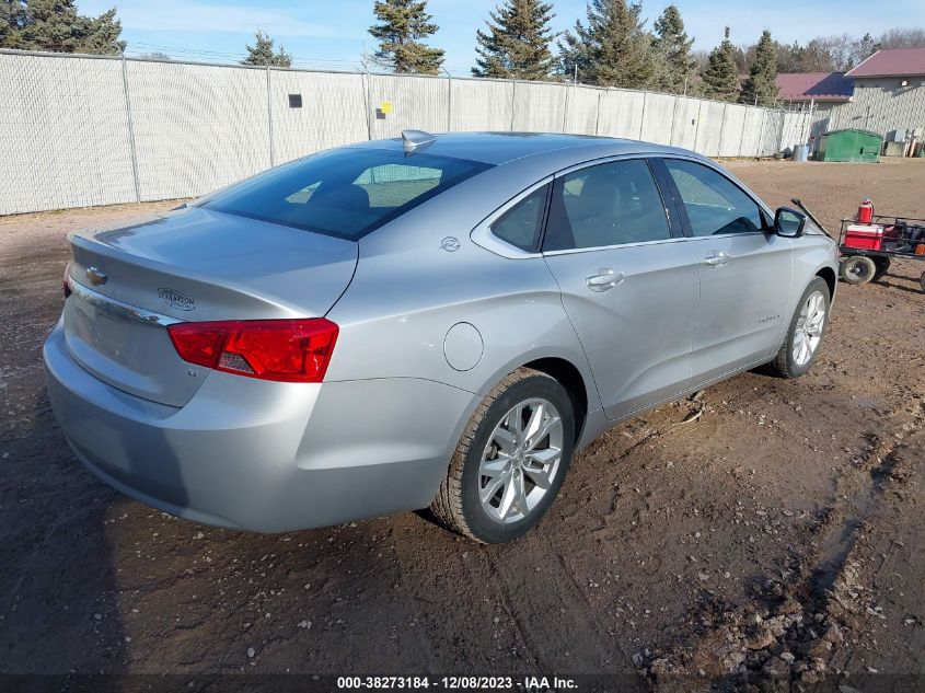 2018 Chevrolet Impala Lt VIN: 1G1105SA0JU103204 Lot: 38273184