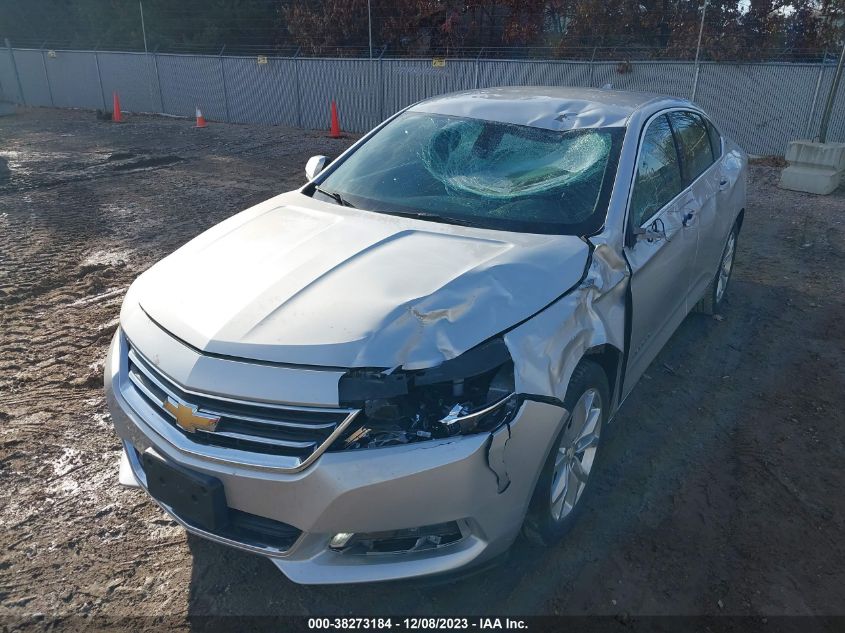 2018 Chevrolet Impala Lt VIN: 1G1105SA0JU103204 Lot: 38273184