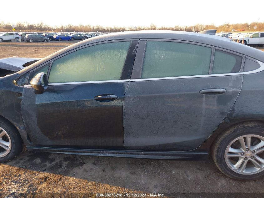 2018 Chevrolet Cruze Lt Auto VIN: 1G1BE5SM2J7143122 Lot: 38273218