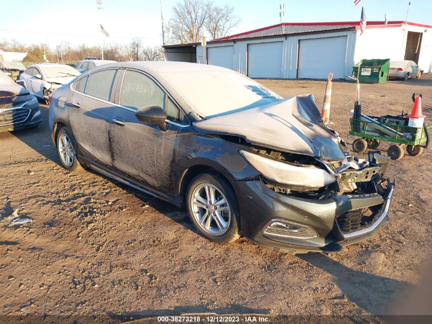 2018 Chevrolet Cruze Lt Auto VIN: 1G1BE5SM2J7143122 Lot: 38273218