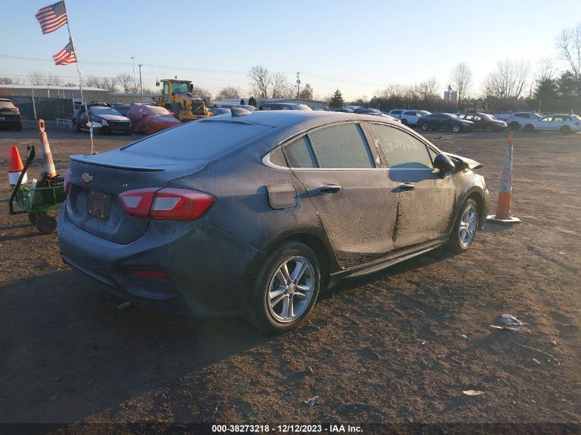 2018 Chevrolet Cruze Lt Auto VIN: 1G1BE5SM2J7143122 Lot: 38273218