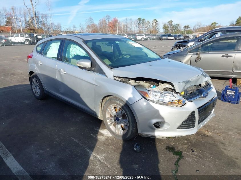 2012 Ford Focus Sel VIN: 1FAHP3M24CL200531 Lot: 38273247