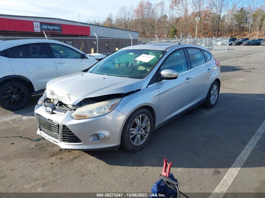 2012 Ford Focus Sel VIN: 1FAHP3M24CL200531 Lot: 38273247