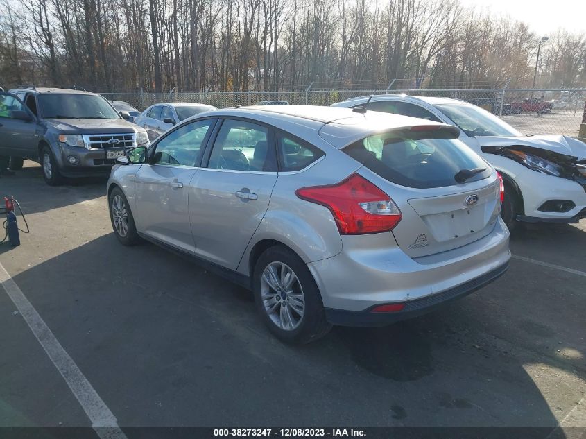 2012 Ford Focus Sel VIN: 1FAHP3M24CL200531 Lot: 38273247