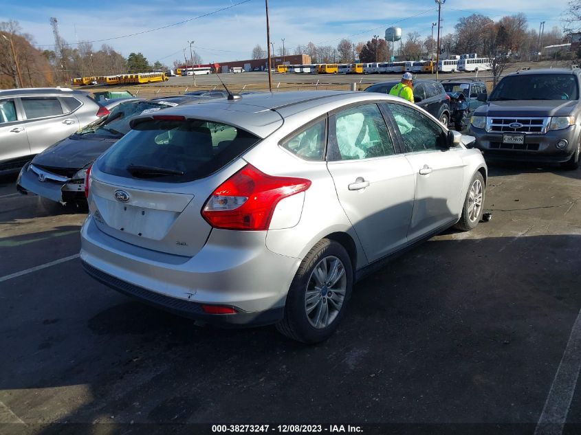 2012 Ford Focus Sel VIN: 1FAHP3M24CL200531 Lot: 38273247