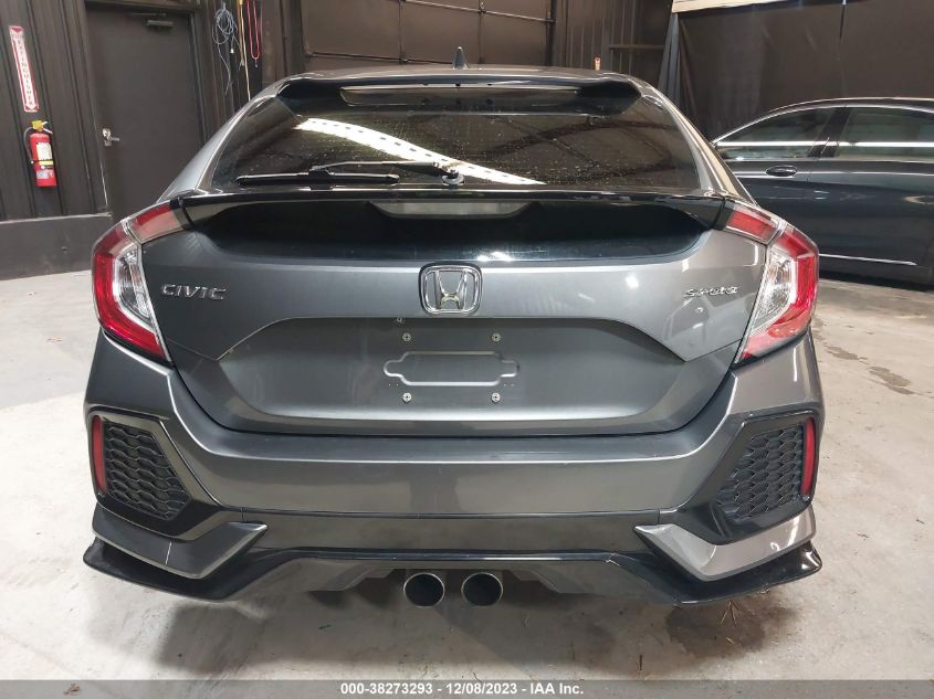 2018 Honda Civic Sport VIN: SHHFK7H4XJU404249 Lot: 38273293