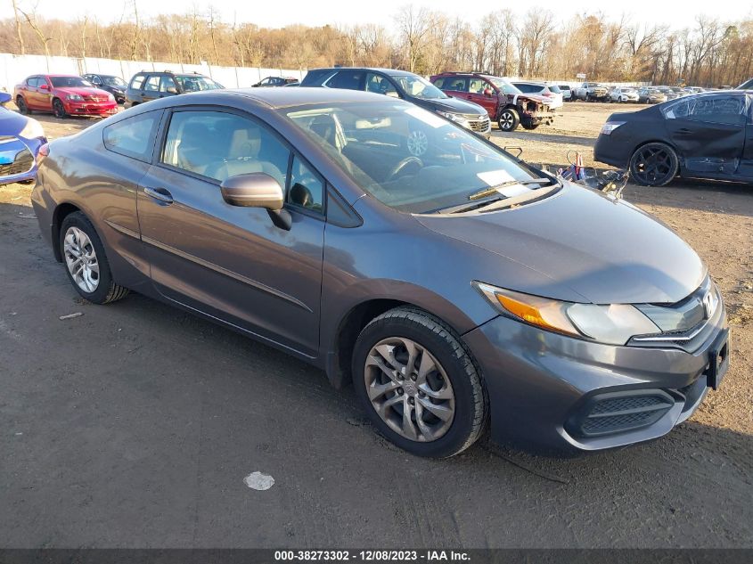 2014 Honda Civic Lx VIN: 2HGFG3B50EH501751 Lot: 38273302