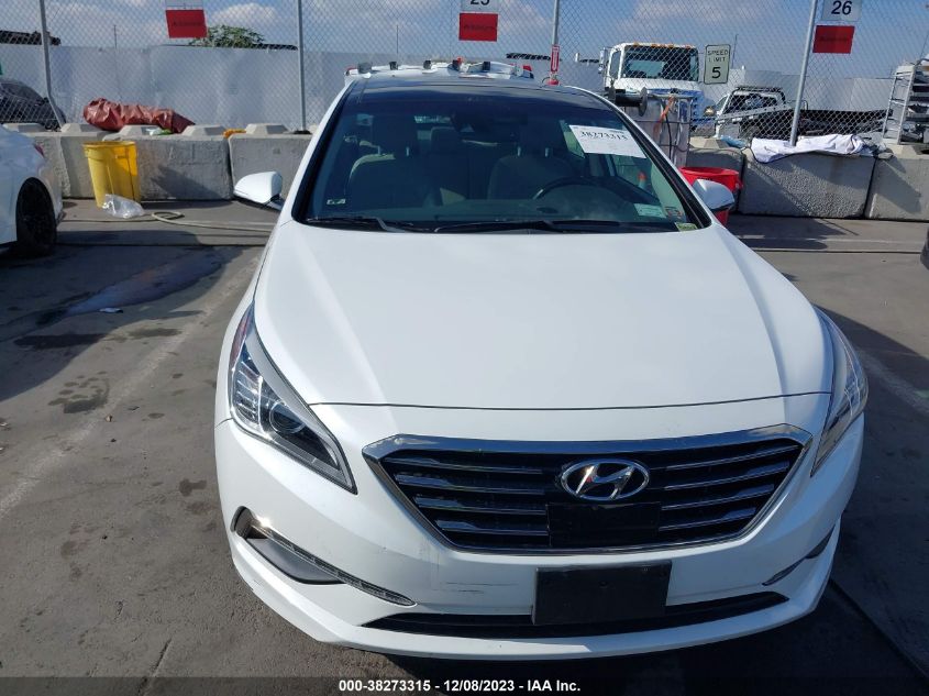 2015 Hyundai Sonata Limited VIN: 5NPE34AF5FH252216 Lot: 38273315