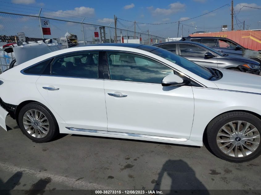 2015 Hyundai Sonata Limited VIN: 5NPE34AF5FH252216 Lot: 38273315