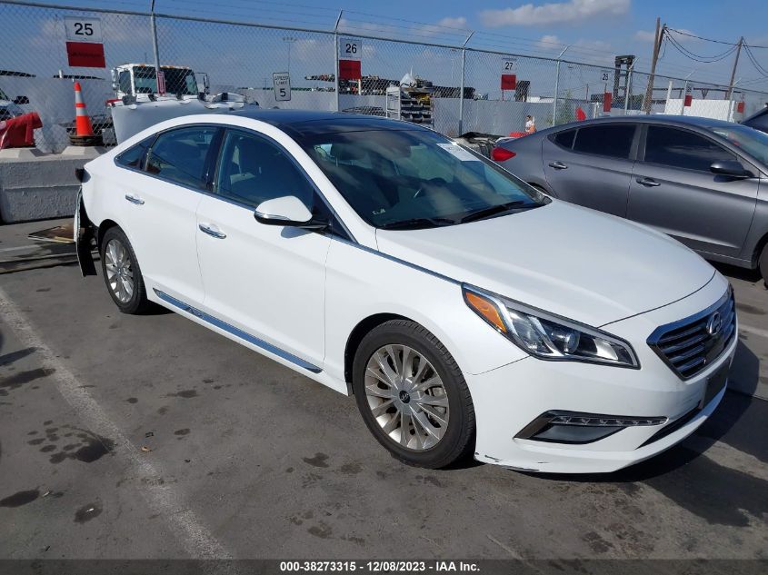 2015 Hyundai Sonata Limited VIN: 5NPE34AF5FH252216 Lot: 38273315