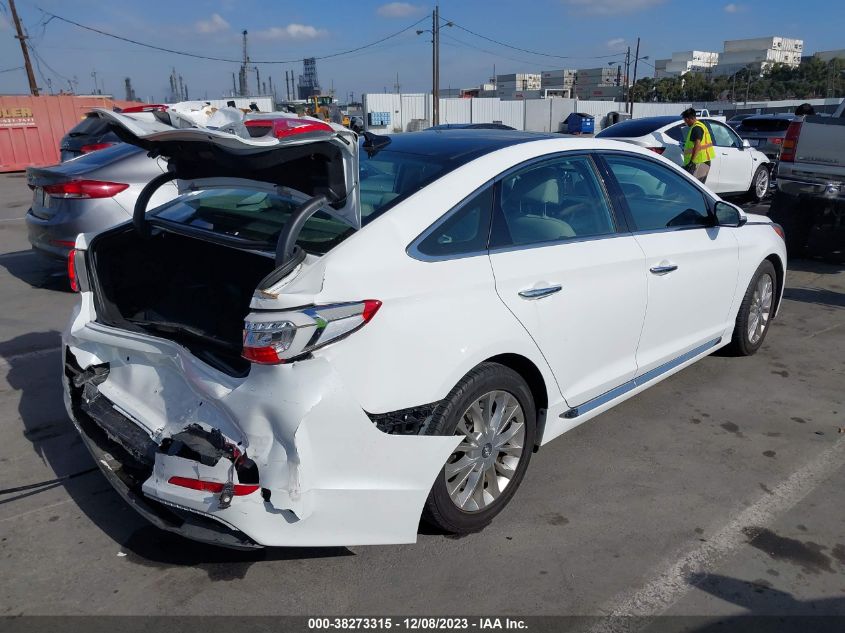 2015 Hyundai Sonata Limited VIN: 5NPE34AF5FH252216 Lot: 38273315