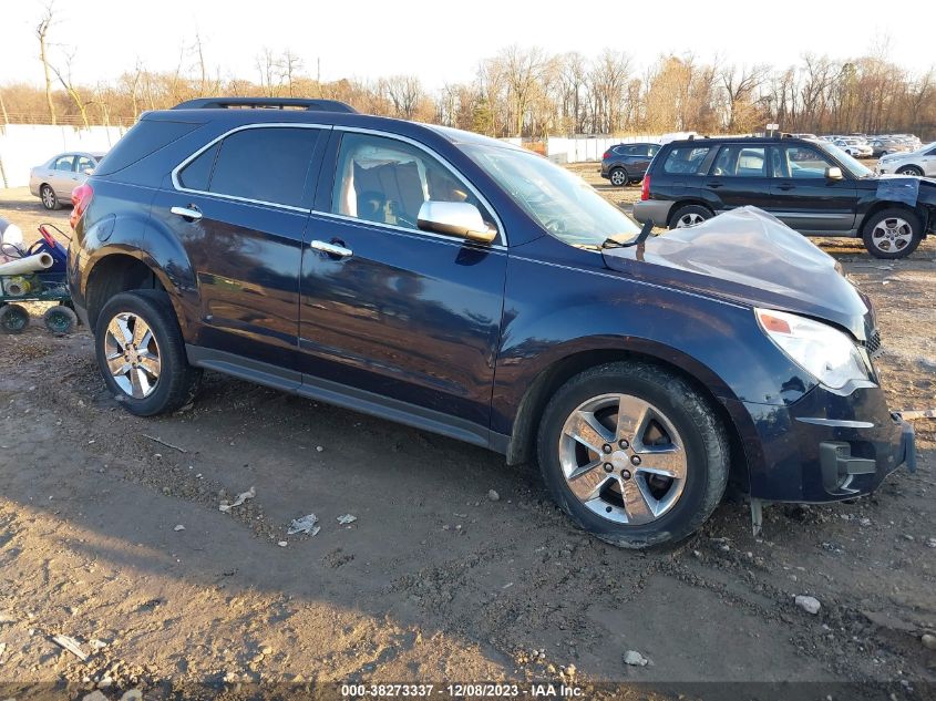 2015 Chevrolet Equinox Lt VIN: 2GNALBEK2F1176960 Lot: 38273337