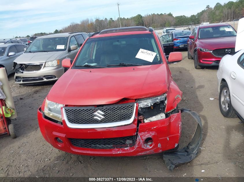 2006 Suzuki Grand Vitara Luxury VIN: JS3TE947064102184 Lot: 38273371