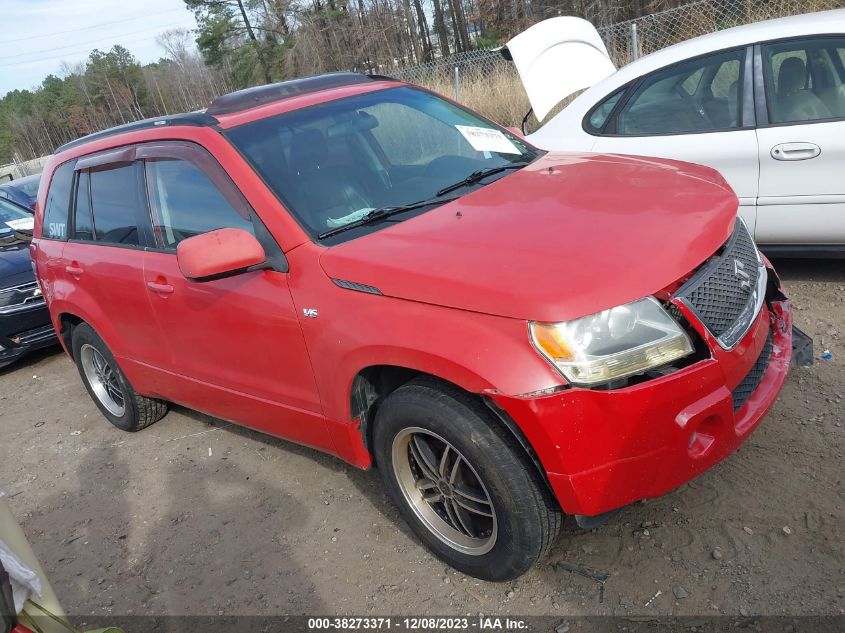 2006 Suzuki Grand Vitara Luxury VIN: JS3TE947064102184 Lot: 38273371