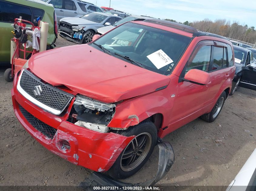 2006 Suzuki Grand Vitara Luxury VIN: JS3TE947064102184 Lot: 38273371