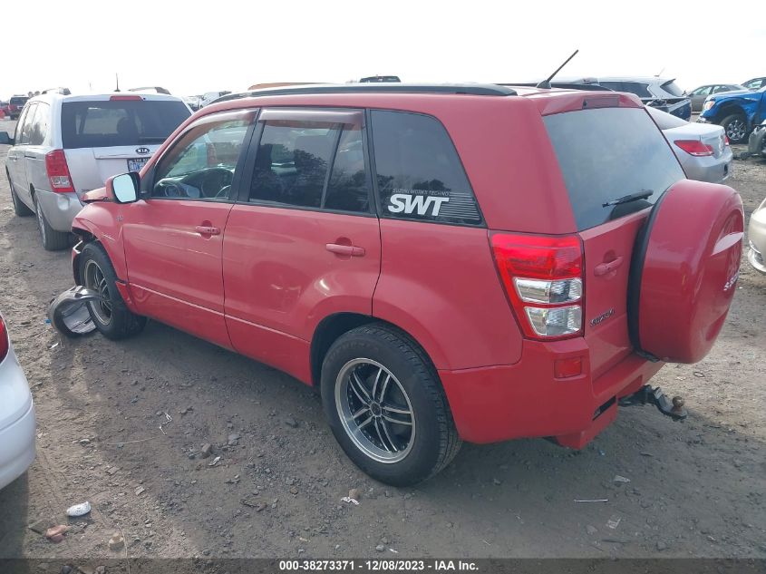 2006 Suzuki Grand Vitara Luxury VIN: JS3TE947064102184 Lot: 38273371