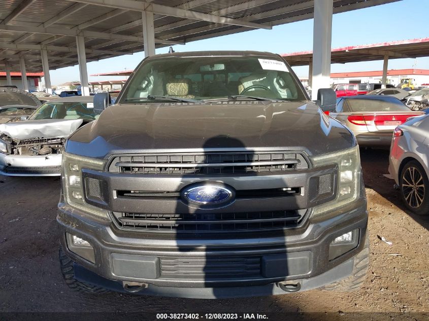 1FTEW1E59JFA13231 2018 Ford F-150 Xlt