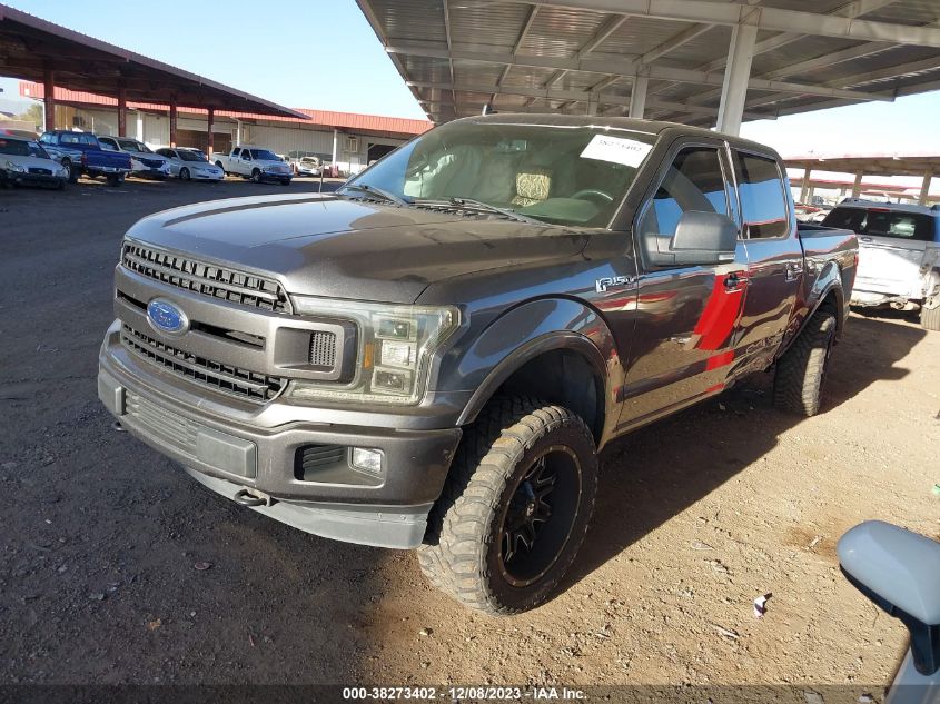 1FTEW1E59JFA13231 2018 Ford F-150 Xlt