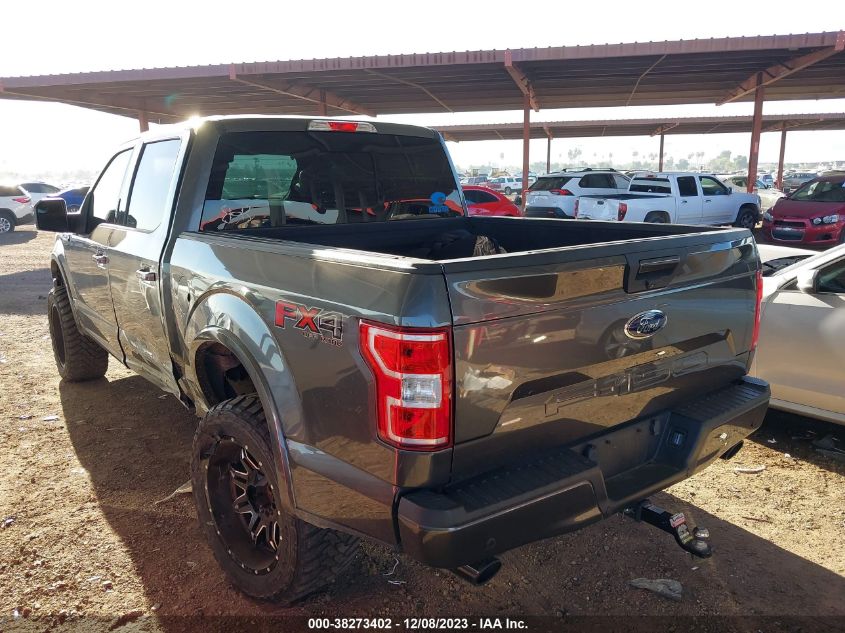 1FTEW1E59JFA13231 2018 Ford F-150 Xlt