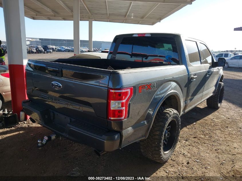 1FTEW1E59JFA13231 2018 Ford F-150 Xlt