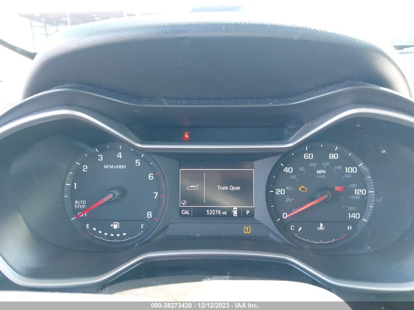 KL79MMS27MB014311 2021 Chevrolet Trailblazer Fwd Ls