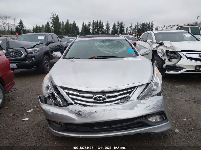 2014 Hyundai Sonata Limited 2.0T VIN: 5NPEC4AB8EH874658 Lot: 38273438